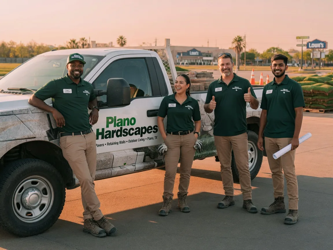 Hardscape Design company in Telferner, TX