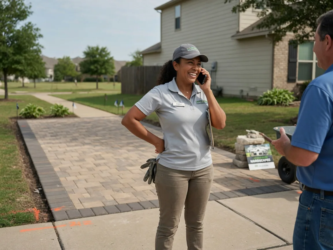 Hardscape Design Telferner, TX FAQs